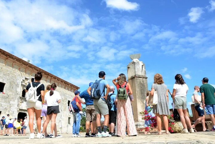 Historical Tour of Santo Domingo and 3 eyes Caves with Lunch - Photo 1 of 17